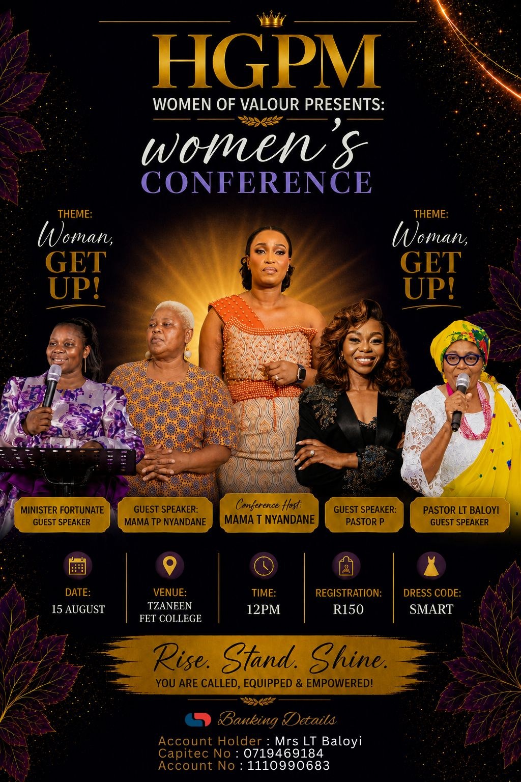 Women's Conference Poster